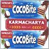 KARMACHARYA COCO BITE (and logo) trademark logo