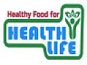 HEALTHY FOOD FOR HEALTHY LIFE (and logo) trademark logo