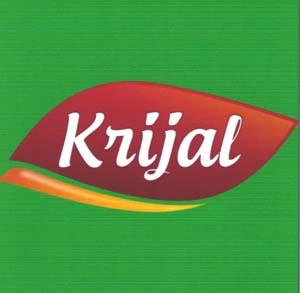 KRIJAL (and logo) trademark logo