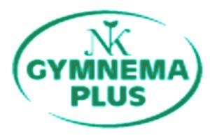 GYMNEMA PLUS (and logo) trademark logo