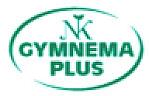 GYMNEMA PLUS (and logo) trademark logo