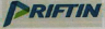 PRIFTIN (and logo) trademark logo