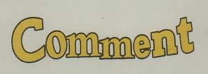 COMMENT (and logo) trademark logo