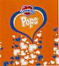 LOVE BIRDS P0PS (and logo) trademark logo