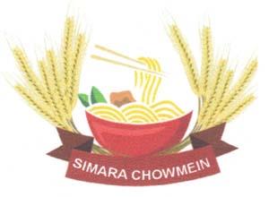 SIMARA CHOWMEIN (and logo) trademark logo