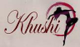 KHUSHI (and logo) trademark logo