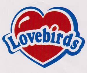 LOVE BIRDS (and logo) trademark logo
