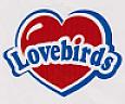 LOVE BIRDS (and logo) trademark logo