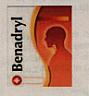 BENADRYL BOTTLE (and logo) trademark logo