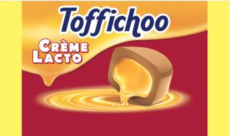 Toffichoo CRÈME LACTO (and logo) trademark logo