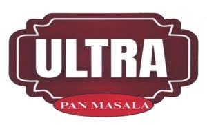 ULTRA PAN MASALA (and logo) trademark logo