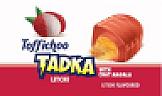 Toffichoo TADKA LITCHI (and logo) trademark logo