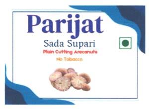 PARIJAT (and logo) trademark logo