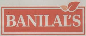 BANILAL'S (and logo) trademark logo