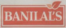BANILAL'S (and logo) trademark logo
