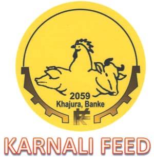KARNALI FEED (and logo) trademark logo
