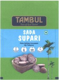 TAMBUL SADA SUPARI (and logo) trademark logo