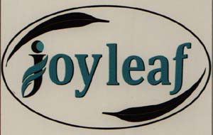 JOYLEAF (and logo) trademark logo