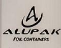 ALUPAK FOIL CONTAINERS (and logo) trademark logo