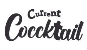 CURRENT COCCKTAIL (and logo) trademark logo