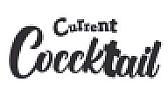CURRENT COCCKTAIL (and logo) trademark logo