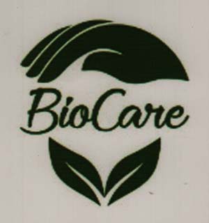 BIOCARE (and logo) trademark logo