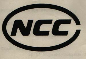 NCC LOGO (and logo) trademark logo