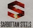SARBOTTAM STEELS (and logo) trademark logo