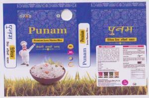 PUNAM (and logo) trademark logo