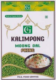 G4 KALIMPONG (and logo) trademark logo
