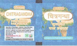 CHITRAGANDHA (and logo) trademark logo