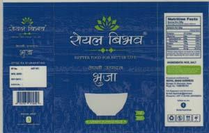 ROYAL BIVAB BHUJA (and logo) trademark logo