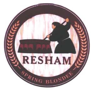 RESHAM SPRING (and logo) trademark logo