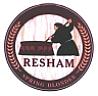 RESHAM SPRING (and logo) trademark logo