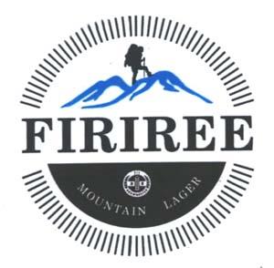 FIRIREE MOUNTAIN (and logo) trademark logo