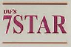 DAF'S 7 STAR (and logo) trademark logo