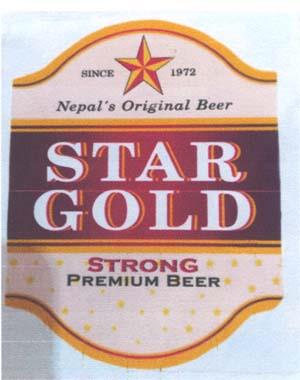 STAR GOLD (and logo) trademark logo