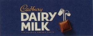 CADBURY DAIRY MILK (and logo) trademark logo