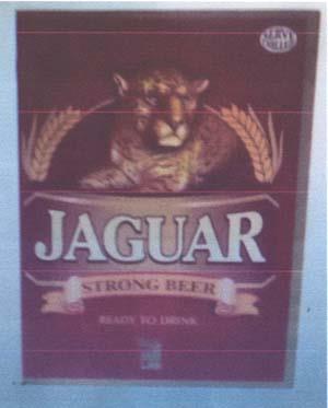 JAGUAR (and logo) trademark logo