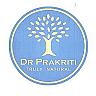 DR PRAKRITI TRULY NATURAL (and logo) trademark logo