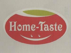 HOME TASTE (and logo) trademark logo