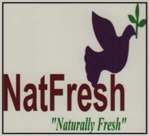 NAT FRESH (and logo) trademark logo