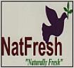 NAT FRESH (and logo) trademark logo