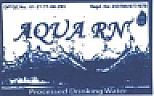 AQUA RN (and logo) trademark logo