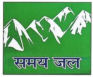 SAMAYA JAL (and logo) trademark logo