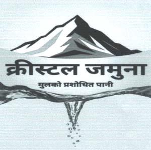 CRYTAL JAMUNA (and logo) trademark logo
