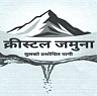 CRYTAL JAMUNA (and logo) trademark logo