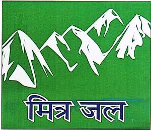 MITRA JAL (and logo) trademark logo