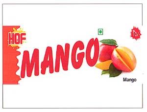 HOF MANGO (and logo) trademark logo