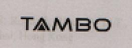 TAMBO (and logo) trademark logo